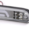 G-PLUS Rear LED Third Brake Light Compatible With 1999-2016 Ford F250 F350 F450 F550 SD Super Duty,3RD Cargo Led Tail Lamps Clear lens Chrome Housing