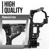 G-PLUS Radiator Support Assembly Compatible with Kia Optima 2014-2015 641014C500, KI1225165 Black
