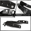 G-PLUS Pair Hood Hinges Set, Compatible with Chevy Colorado 2015-2022/ GMC Canyon All Terrain 2015-2022, 23303047, 23303048