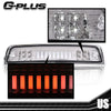 G-PLUS Truck Third 3rd Tail I Brake Light Cargo High Mount Stop Lamp Compatible With 2009-2010 Dodge Ram 1500 2010 Dodge Ram 2500 3500 2011-2017 Ram 1500 2500 3500