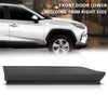 G-PLUS Front Door Trim Lower Molding Right Side Compatible with Toyota RAV4 2019-2022 7507342040