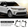 G-PLUS Black Pair Radiator Core Support Rear Deflector Left Right Compatible with Land Rover Range Rover 2013-2022,Fit Land Rover Range Rover Sport 2014-2022,Fit Land Rover Discovery 5 2017-2023