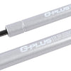 G-PLUS Racing Hood Lift Strut Damper Shock Set- Complete Kit Silvery Compatible with Ford Mustang 15-21