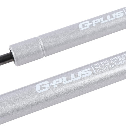 G-PLUS Racing Hood Lift Strut Damper Shock Set- Complete Kit Silvery Compatible with Ford Mustang 15-21
