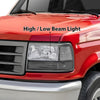 G-PLUS Headlights Assembly,Fit 1992-1996 Ford Bronco F150 F250 F53 F59/Fit 1992-1997 Ford F Super Duty & 1997 Ford F250 HD,Front Headlamps Left&Right W/o Bulbs,faros delanteros