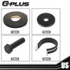 G-PLUS Hard Top Roof Compatible with 2016 2017 2018 2019 2020 Polaris Ranger 570 Full Size Round Roll Cage Tubing Models