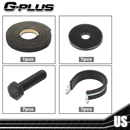 G-PLUS Hard Top Roof Compatible with 2016 2017 2018 2019 2020 Polaris Ranger 570 Full Size Round Roll Cage Tubing Models
