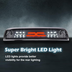 G-PLUS LED 3rd Brake Light for Chevy Silverado GMC Sierra 2014-2020 Smoky Lens Side View