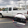 Compatible With Chevy Silverado GMC Sierra 1999-2007 4 Door Extended Cab Inner & Outer Rocker Panels Protector And Cab Corners Kit Replacement 1 Pair