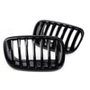 Replacement For BMW E70 E71 X5 X6 2007 2008 2009 2010 2011 2012 2013 Gloss Black Front Bumper Kidney Sport Grills Hood Grille Replacement