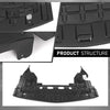 G-PLUS Engine Splash Shields Front Compatible with Buick Encore (submodel: Base, Convenience, Leather, Premium) 2013 2014 2015 2016, Fit Buick Encore Sport Touring 2016 94550786, GM1228150 Black