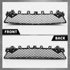 G-PLUS Bumper Grille Compatible with Benz C250 C300 C350 2012-2015,Fit For Models With AMG Styling Package 2048850853