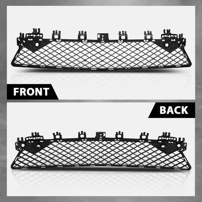 G-PLUS Bumper Grille Compatible with Benz C250 C300 C350 2012-2015,Fit For Models With AMG Styling Package 2048850853