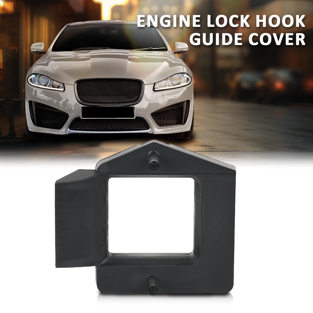 G-PLUS Engine Lock Hook Guide Holder Cover Compatible with Jaguar XF XFR 2009-2015 C2Z29303