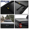 G-PLUS Tri-fold Truck Bed Tonneau Cover 5´5" Compatible with Toyota Tundra 2014-2017 Extra Short Bed Tri Flip Fold Truck Bed Tonneau Bed Cover