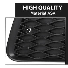 G-PLUS Fog Light Cover Grille 2PCS for Audi Q7 2010-2015 Front Product Details