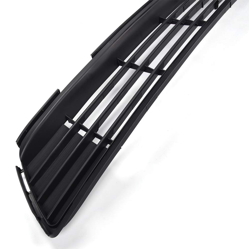Compatible With Toyota Corolla Sedan 4 Door 2011 2012 2013 New Front Center Bumper Grille Lower Grill Insert Replacement Primed Black TO1036125 5311202280