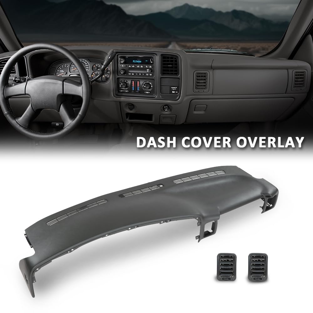 G-PLUS Upper Dash Dashboard Cover Dark Gray