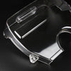 G-PLUS Clear Cam Timing Belt Cover Compatible with Toyota Supra JZA70 / Soarer JZZ30 / Chaser Cresta JZX91 / Toyota Mark II JZX81 JZX90 1JZ-GTE