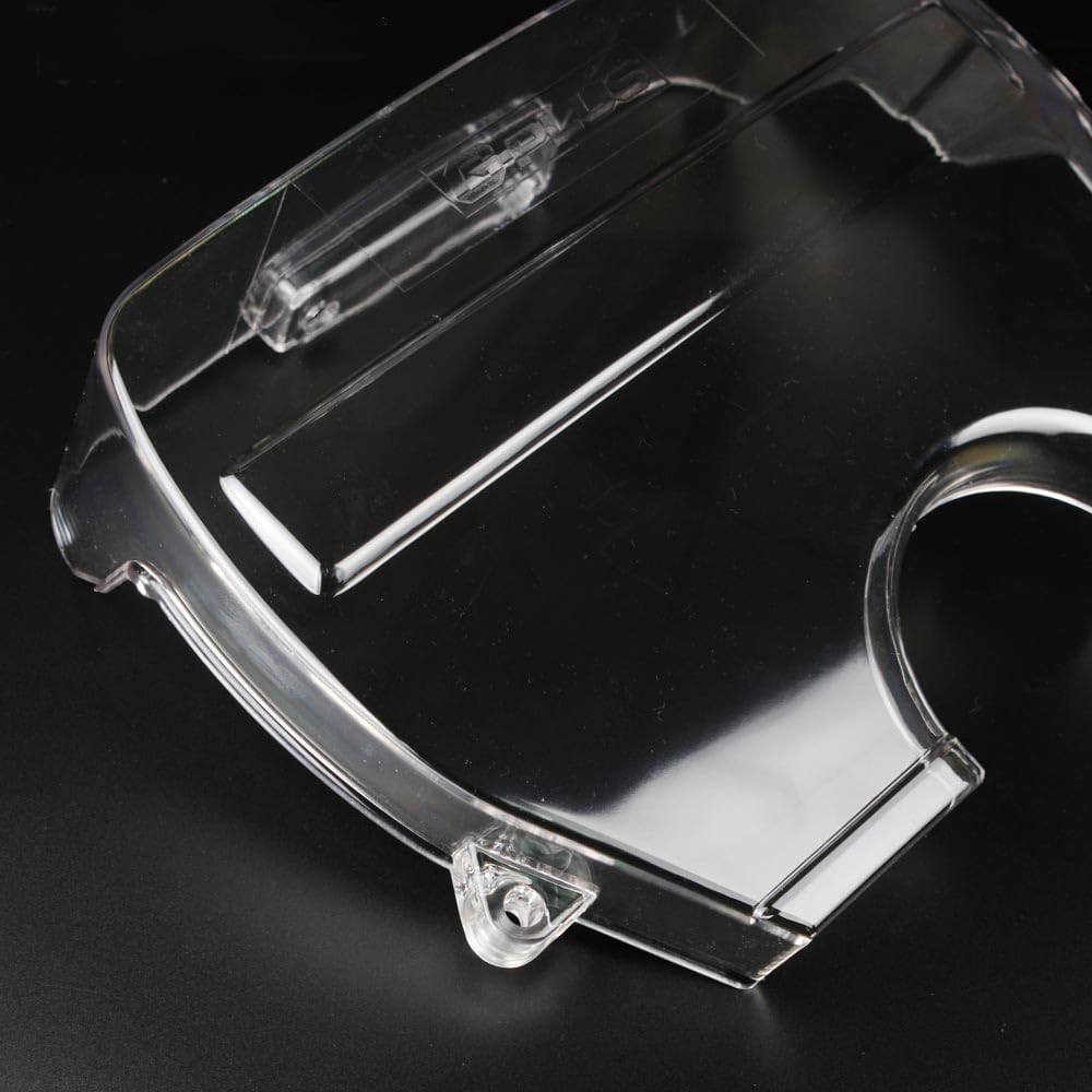 G-PLUS Clear Cam Timing Belt Cover Compatible with Toyota Supra JZA70 / Soarer JZZ30 / Chaser Cresta JZX91 / Toyota Mark II JZX81 JZX90 1JZ-GTE