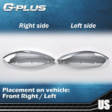 G-PLUS Headlight Lens Cover 2PCS for Chevy Impala Limited 2006-2016 Smoky Lens Product Details