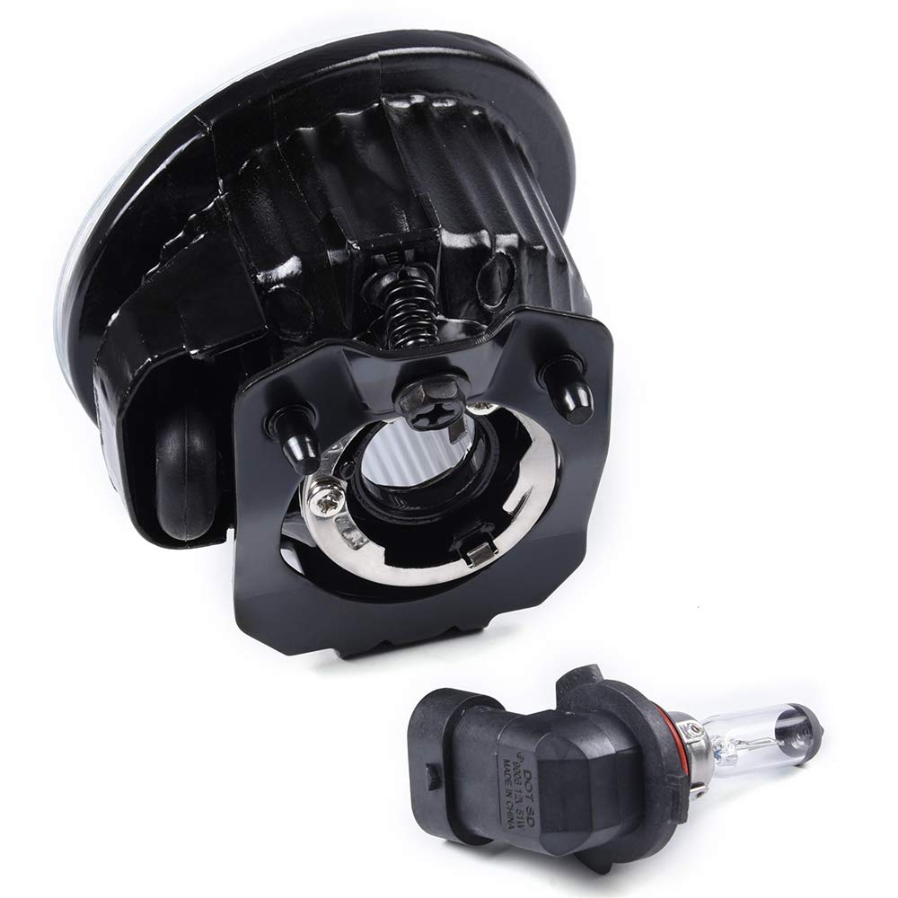 G-PLUS Front Bumper Fog Lights Compatible with Nissan Altima 2002-2004/ Nissan Murano 2003-2005/ Infiniti FX35 FX45 2003-2006 Driving Fog Lamp Accessories NI2593111, NI259211