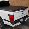 G-PLUS 5.5ft Soft Lock Four-Fold Truck Bed Tonneau Cover Compatible with 2015-2022 Ford F150 Extra Short Bed 5´5"