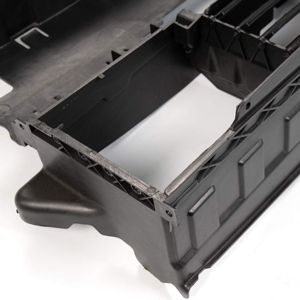 Compatible For Ford Fusion 2013 2014 2015 2016 Front Radiator Control Grille Shutter Assembly without Actuator DS7Z-8475-B