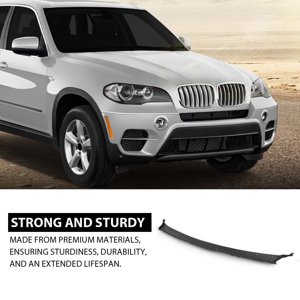 G-PLUS Windshield Wiper Cowl Panel Cover Replacement, Compatible with BMW X5 E70 2007-2013, 51717151969