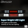 G-PLUS Car Tail Light Rear Third Stop I Brake Light Lamp Compatible with 2004-2012 Chevy Colorado/GMC Canyon 2006-2008 Isuzu I-Series 15286505 25971002 25821852