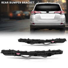 G-PLUS Bumper Brackets Pair for Toyota RAV4 2016-2018 Side View