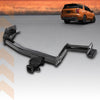 G-PLUS 2" Receiver Class 3 Trailer Hitch Compatible with Hyundai Palisade/Kia Telluride 2020-2025 Black