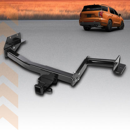 G-PLUS 2" Receiver Class 3 Trailer Hitch Compatible with Hyundai Palisade/Kia Telluride 2020-2025 Black
