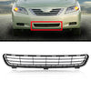 G-PLUS Front Bumper Lower Center Grille, Compatible with Toyota Camry & Hybrid 2007 2008 2009 (Textured Black)