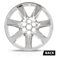 G-PLUS Wheel Cover for Cadillac SRX 2010-2013 20 Inch Chrome Clad Style Close-up View
