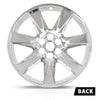 G-PLUS 20" Chrome Clad Wheel Cover Compatible with Cadillac SRX 2010 2011 2012 2013 22770789