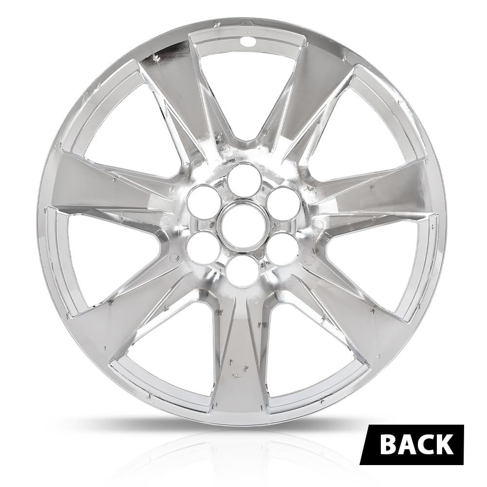 G-PLUS 20" Chrome Clad Wheel Cover Compatible with Cadillac SRX 2010 2011 2012 2013 22770789