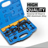 G-PLUS Camshaft Timing Tool Kit Compatible with BMW 318I 320I 316I E87 E46 E60 E90 E85 N42 N46 N46T 45 Steel Black