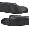 G-PLUS Rear Wheel Well Liner Guards Kit Compatible with Ford F150 Pickup Truck 2021, Rear Fender Mud Flaps Left & Right, ML3Z9927886A, Black