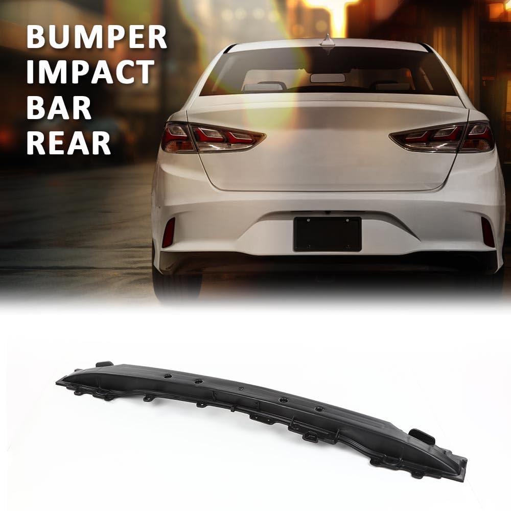 G-PLUS Rear Bumper Reinforcement Impact Bar Compatible with Hyundai Sonata 2018-2019 HY1106183 86631C2700