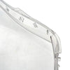 2Pack Headlight Headlamp Plastic Clear Lens Cover Replacement For BMW 3 Series E90 E91 2005-2008