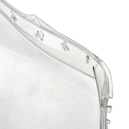 2Pack Headlight Headlamp Plastic Clear Lens Cover Replacement For BMW 3 Series E90 E91 2005-2008