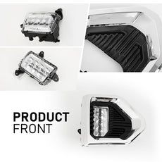 G-PLUS LED Fog Lights for GMC Sierra 1500 Denali SLT AT4 2019-2021 Pair Product Features
