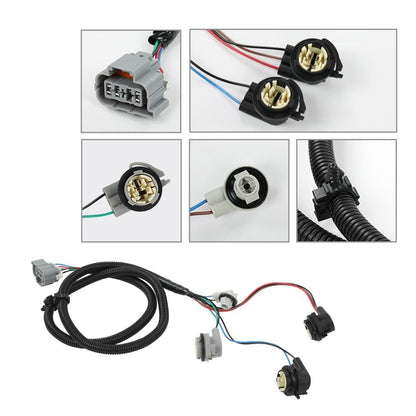 G-PLUS Tail Light Wiring Harness, Compatible with Chevy Silverado 1500 2500HD 3500 2003-2006/ Silverado 1500 1500HD 2500HD 3500 Classic 2007/ Silverado 1500HD 2005-2006 16531401 Rear Left