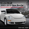 G-PLUS Door Panel Insert Beige Compatible with Volkswagen New Beetle 2003-2010, Not Fit for hatchback, Only Fit for Beetle Convertibles