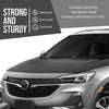 G-PLUS Front Hood Panel Compatible with Buick Encore 2017-2022 Not Fit Buick Encore GX GM1230454, 42553686 Black