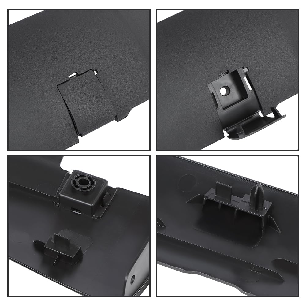 G-PLUS Right Door Side Skirt Molding Rocker Lower Cover Trim Compatible with Tesla Model 3 2017 2018 2019 2020 2021 2022 1089829-00-D 1089831-00-D Black