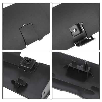 G-PLUS Right Door Side Skirt Molding Rocker Lower Cover Trim Compatible with Tesla Model 3 2017 2018 2019 2020 2021 2022 1089829-00-D 1089831-00-D Black