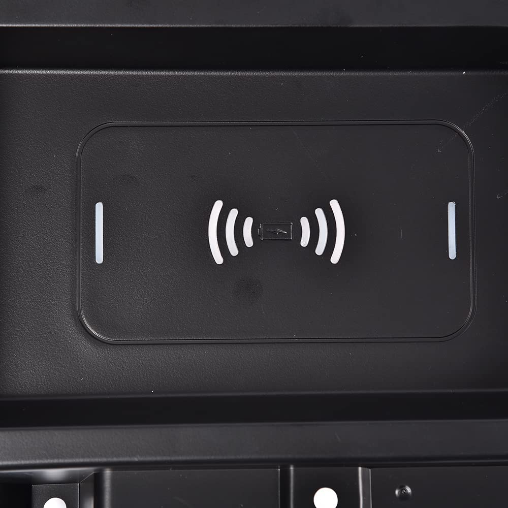 G-PLUS Center Console Wireless Charging Tray Compatible with 2014-2020 Toyota Tundra