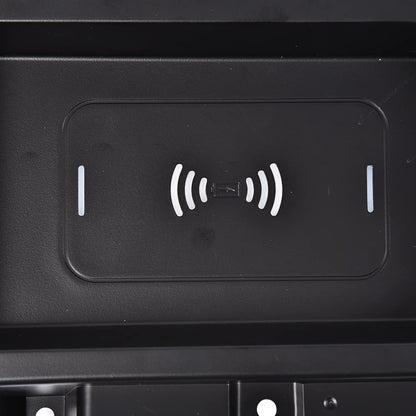G-PLUS Center Console Wireless Charging Tray Compatible with 2014-2020 Toyota Tundra